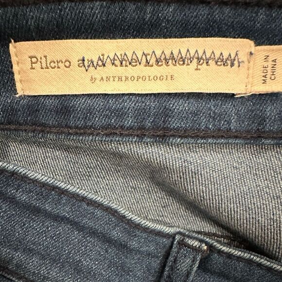 Pilcro and the letterpress high rise boot cut jeans cropped - Picture 3 of 6